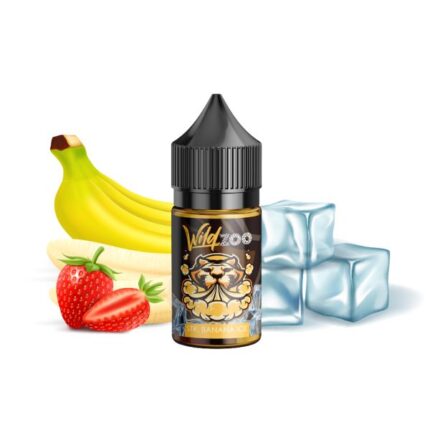 Strawberry Banana Ice 10/30ml - Wild Zoo