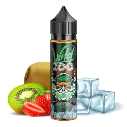 Strawberry Kiwi 20/60ml - Wild Zoo