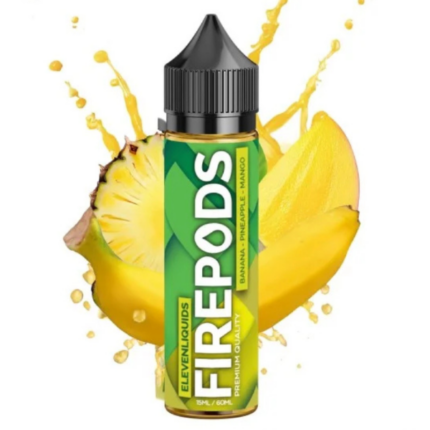 Banana Pineapple Mango 15/60ml - Firepods