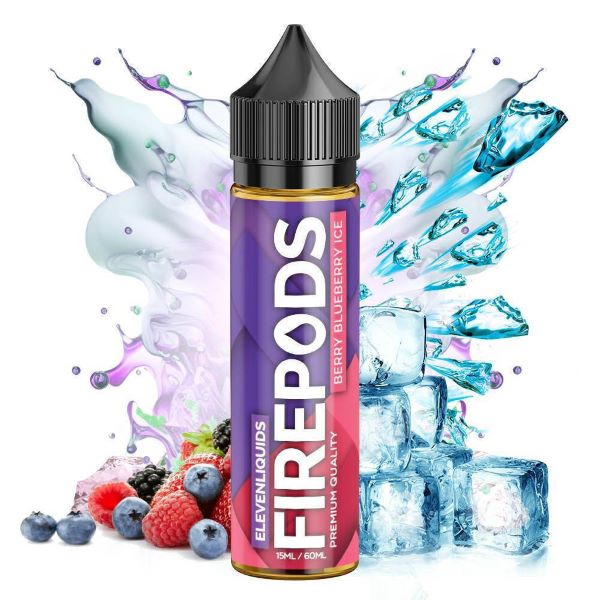berries_blueberries_icel Berries Blueberries Ice 15/60ml - Firepods - Image 1