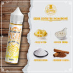 Bougatsa 20/60ml - Gear Steampunk - Image 2