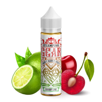 Cherry Lime 20/60ml - Gear Steampunk
