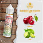 Cherry Lime 20/60ml - Gear Steampunk - Image 2