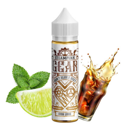 Cuba Libre 20/60ml - Gear Steampunk