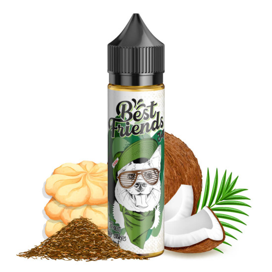 jeff-best_friends_flavorshot Jeff 20/60ml - Best Friends - Image 1