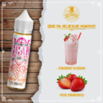 Strawberry Milkshake 20/60ml - Gear Steampunk - Image 2