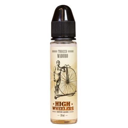 Tobacco Maduro 20/60ml - High Wheelers