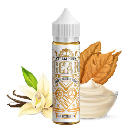 Vanilla Custard RY4 20/60ml - Gear Steampunk