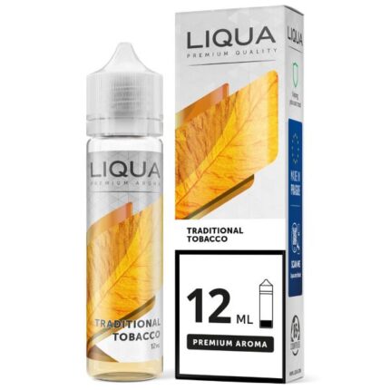 Traditional Tobacco 12/60ml - Liqua