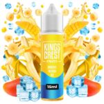 Banana Mango Ice 15/60ml - Kings Crest Fruits