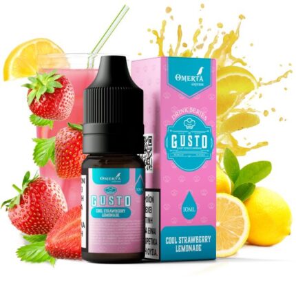 Cool Strawberry Lemonade 10ml - Gusto Premium