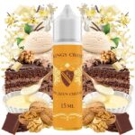 Custard 15/60ml - Kings Crest Don Juan