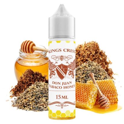 Tabaco Honey 15/60ml - Kings Crest Don Juan