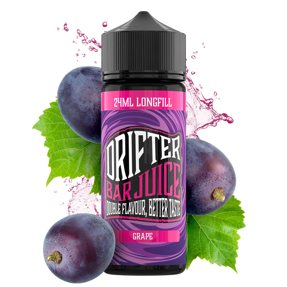 grape-drifter_bar_juice Grape 24/120ml - Drifter Bar Juice - Image 1