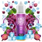 Grape Ice 15/60ml - Kings Crest