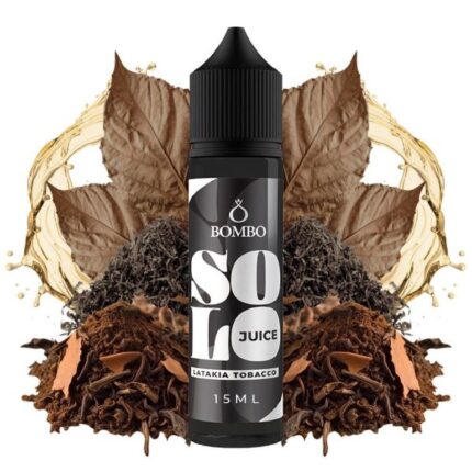 Latakia Tobacco 15/60ml - Bombo Solo