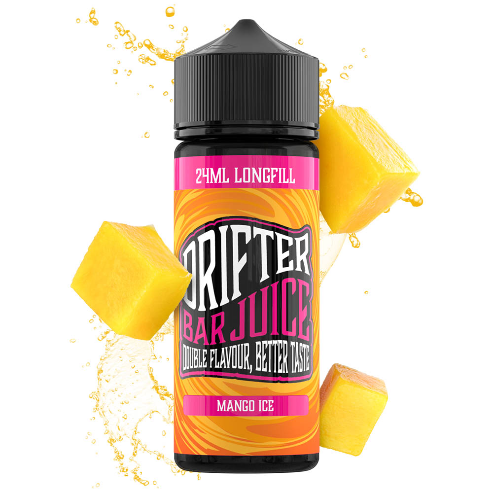 mango_ice-drifter_bar_juice Mango Ice 24/120ml - Drifter Bar Juice - Image 1