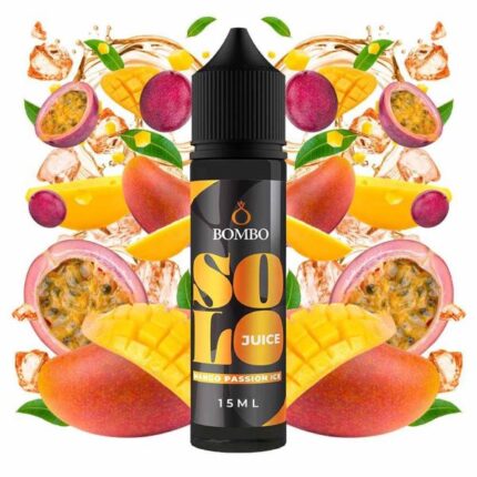 Mango Passion Ice 15/60ml - Bombo Solo