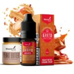 Peanut Butter Caramel Cream 10ml - Gusto Premium