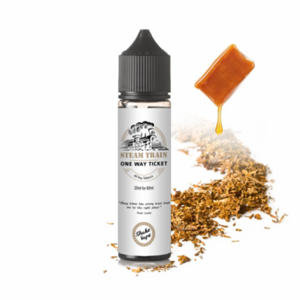 One Way Ticket 12/60ml - Steamtrain
