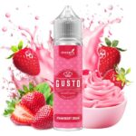Strawberry Cream 10/60ml - Gusto Premium