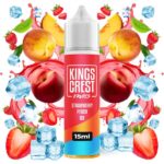 Strawberry Peach Ice 15/60ml - Kings Crest