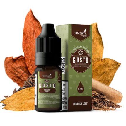 Tobacco Leaf 10ml - Gusto Premium