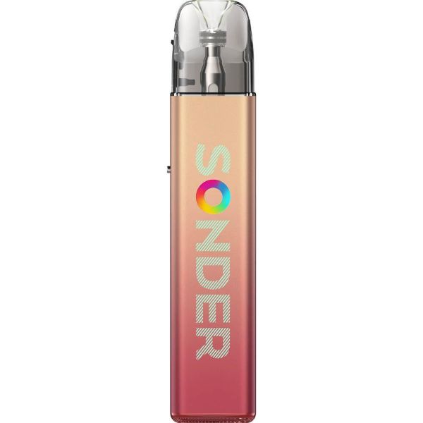 geekvape-sonder-q2-3ml-new-colors-pod-kit-fizzy-peach Sonder Q2 Pod Kit Fizzy Peach - Geekvape - Image 1