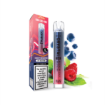 Blueberry Sour Raspberry Nic Salts 20mg - SKE Crystal Bar