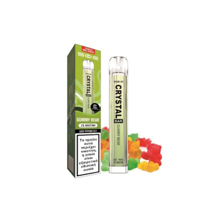 Gummy Bear Nic Salts 20mg - SKE Crystal Bar
