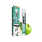 Sour Apple Nic Salts 20mg - SKE Crystal Bar