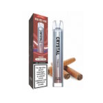 Tobacco Nic Salts 20mg - SKE Crystal Bar