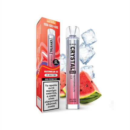 Watermelon Ice Nic Salts 20mg - SKE Crystal Bar