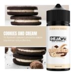 Cookies and Cream 20/120ml - Dejavu