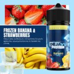 Frozen Banana & Strawberries 20/120ml - Dejavu