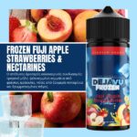 Frozen Fuji Apple, Strawberries & Nectarines 20/120ml - Dejavu