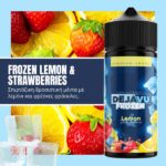 Frozen Lemon & Strawberries 20/120ml - Dejavu