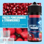 Frozen Pomegranate & Strawberries 20/120ml - Dejavu