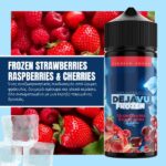 Frozen Strawberries, Raspberries, Cherries 20/120ml - Dejavu