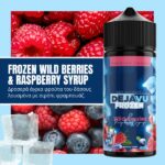 Frozen Wild Berries & Raspberry Syrup 20/120ml - Dejavu