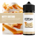 Nutty Custard 20/120ml - Dejavu