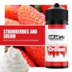 Strawberries and Cream 20/120ml - Dejavu